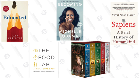 $5 off $15 Physical Book Purchase | Amazon | Promo code PRIMEBOOK19. Must be shipped and sold by Amazon.com